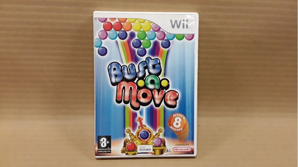 BUST À MOVE WII
