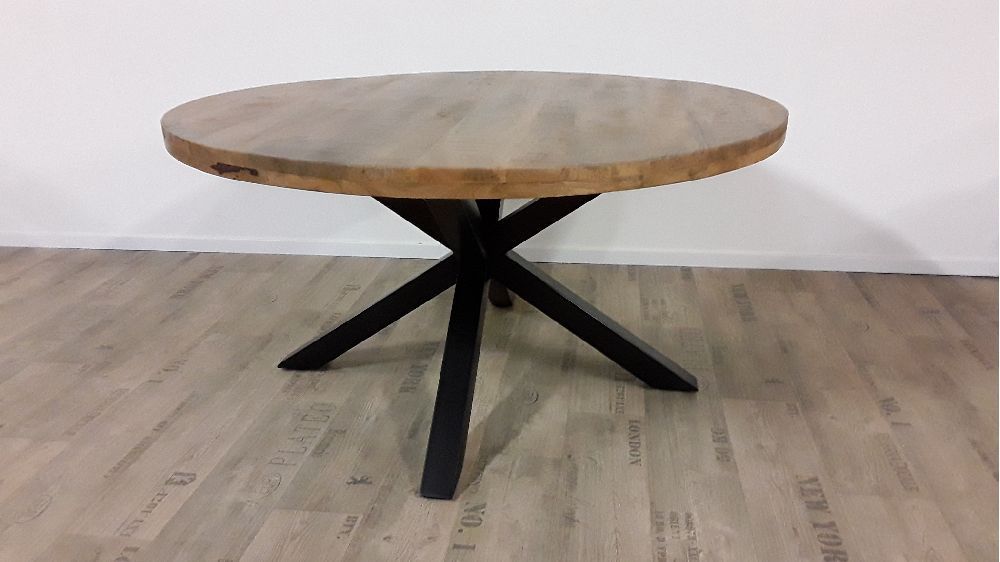 TABLE RONDE MANGUIER 150*150 