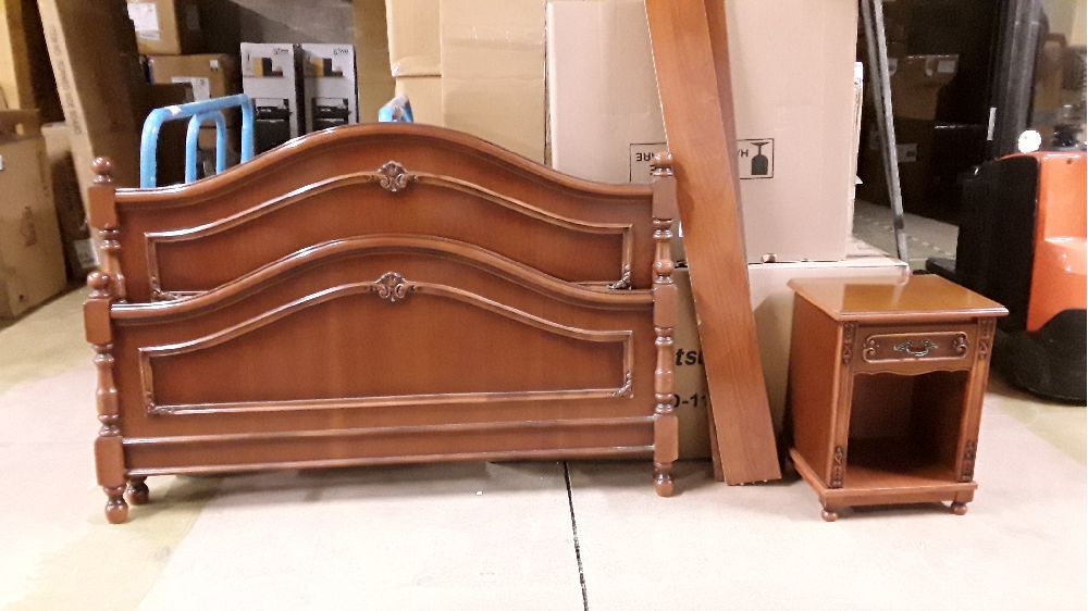 LIT MERISIER + CHEVET 140X190