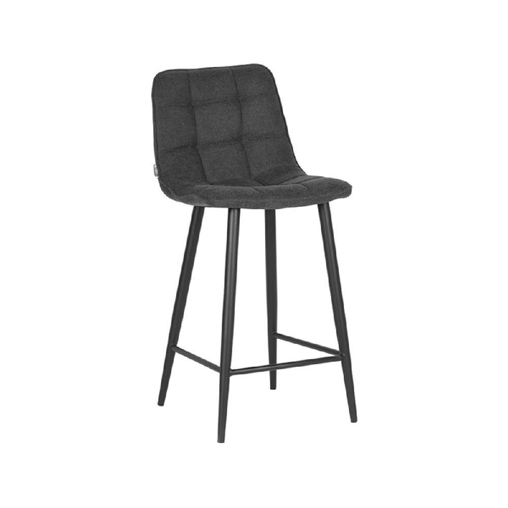 TABOURET DE BAR JEL 45X48X94 CM ANTHRACITE 