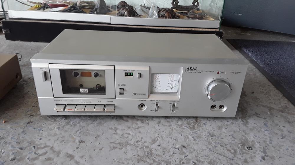 PLATINE K7 AKAI