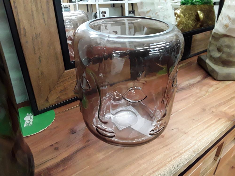 VASE VISAGE 