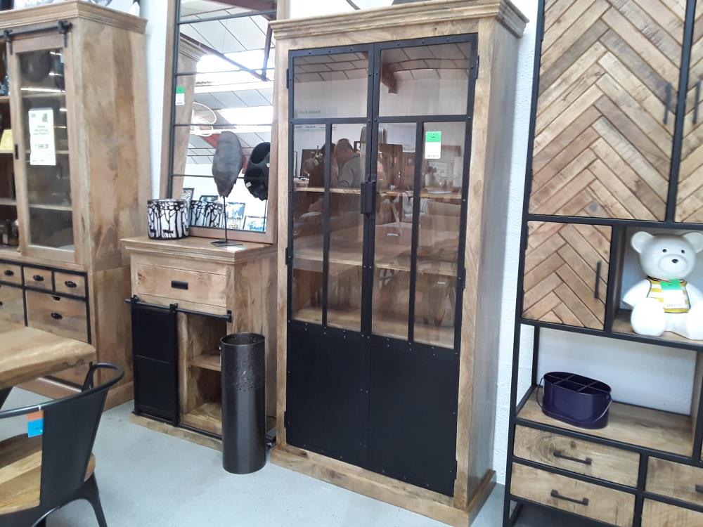 VITRINE BIBLIOTEQUE H200