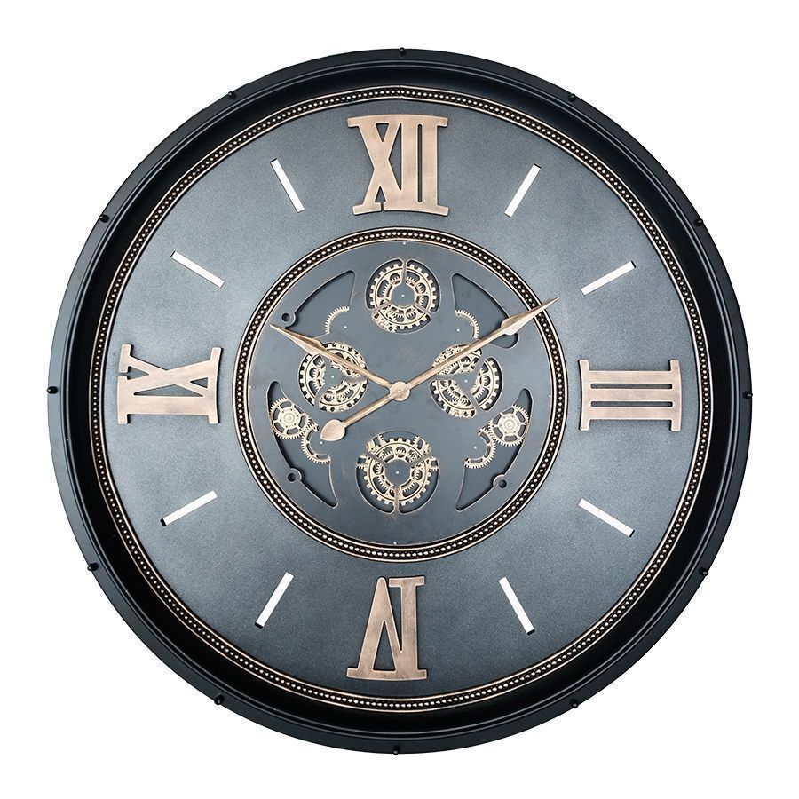 HORLOGE A ENGRENAGES DIAM 125 CM 