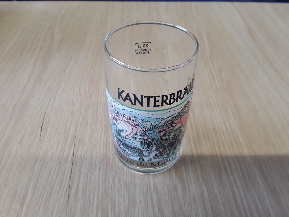 VERRE À BIÈRE 