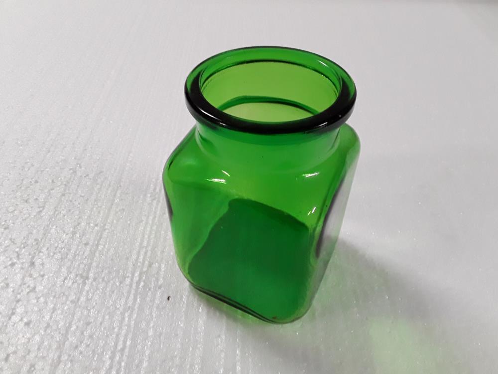 POT VERRE VERT