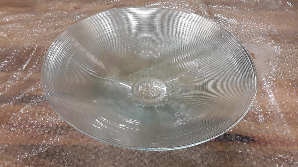 PLAT VERRE D40CM