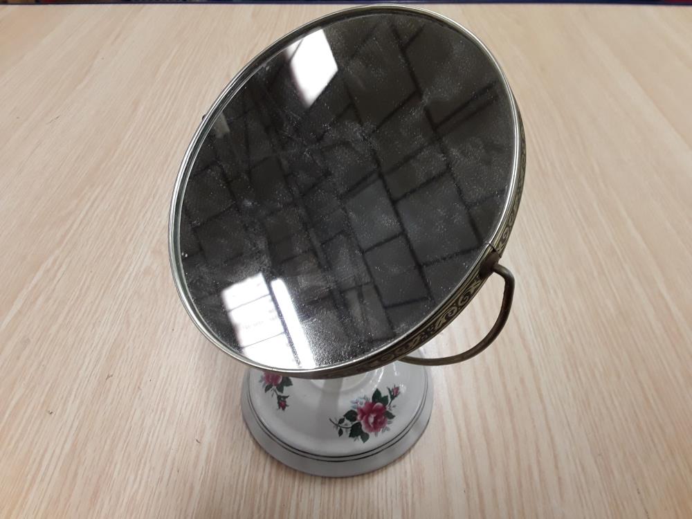 PETIT MIROIR À POSER ROND