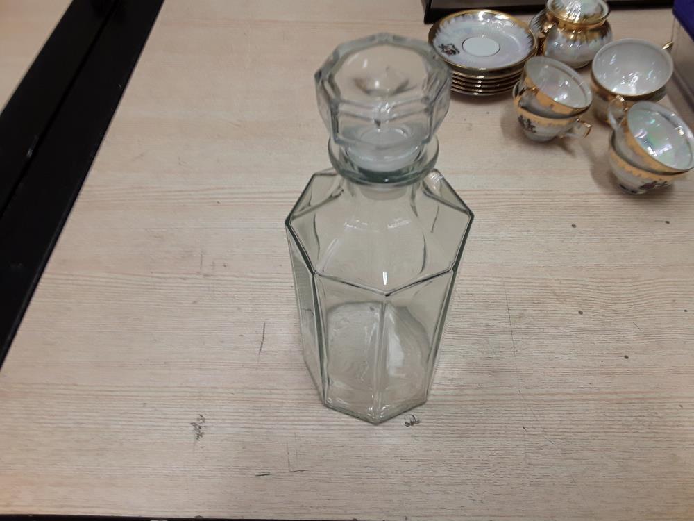 BOUTEILLE VERRE