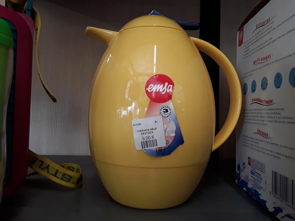THERMOS NEUF DESTOCK