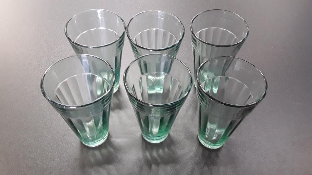 LOT DE 6 VERRES