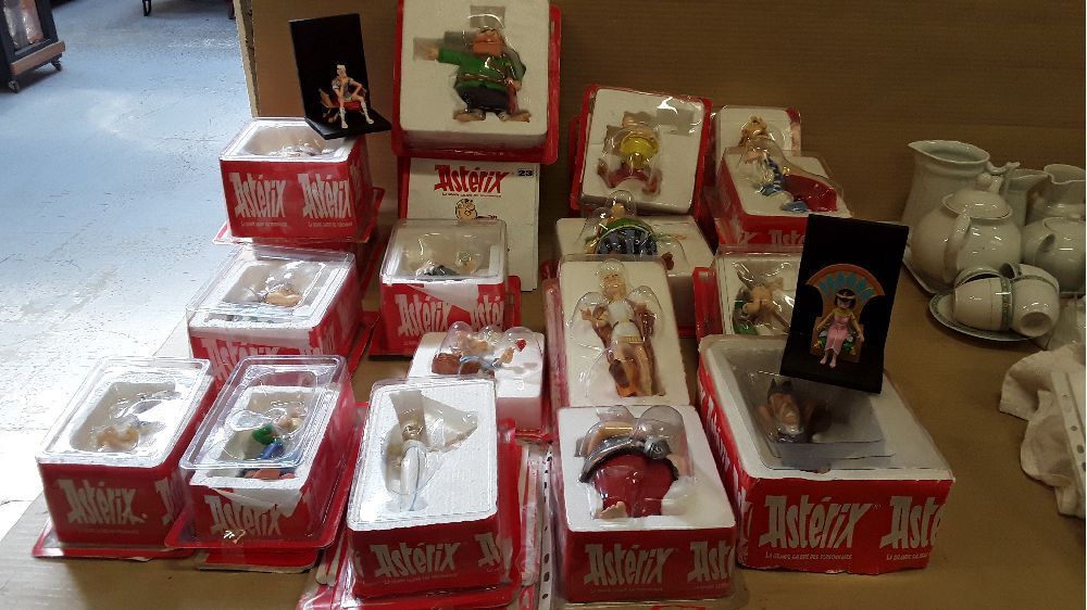 FIGURINE ASTERIX & OBELIX