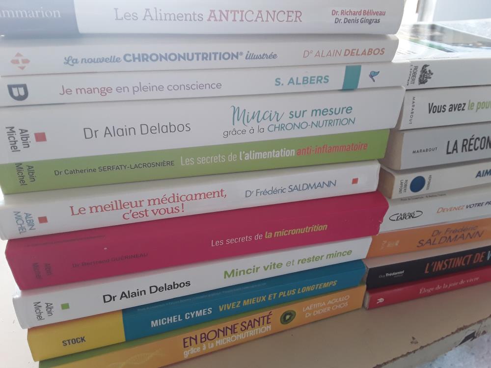 LIVRE DIÉTÉTIQUE ET SANTÉ 