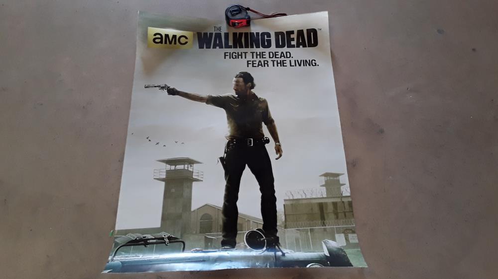 POSTER THE WALKING DEAD 80X60