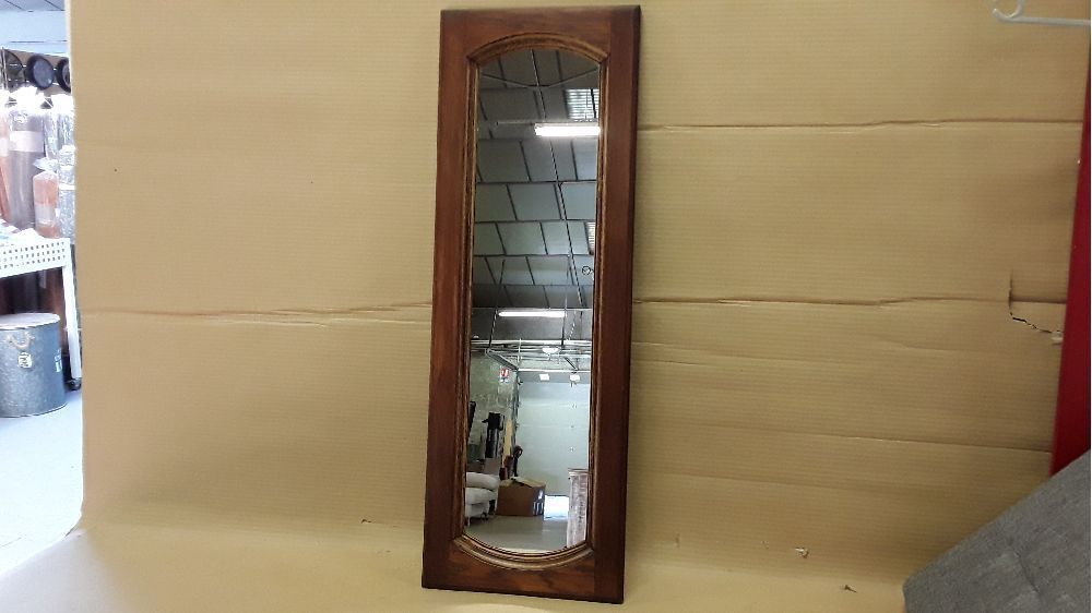 MIROIR BOIS 1M