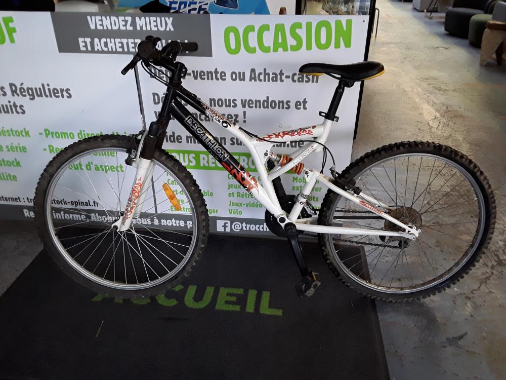 VTT SUSPENDU DECATHLON