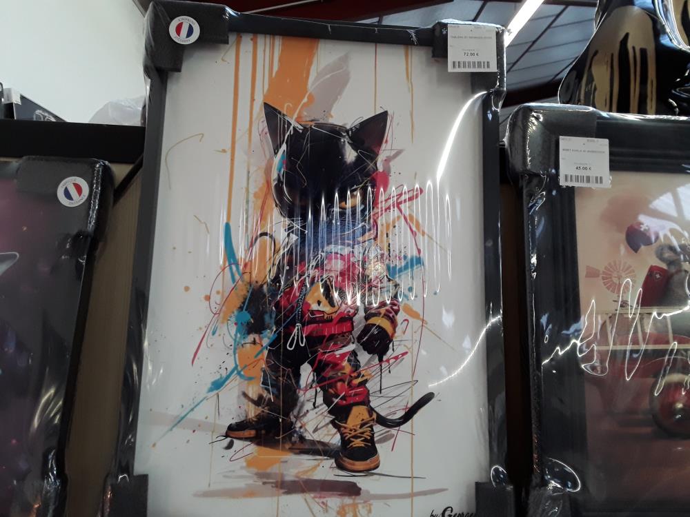 TABLEAU BY GEORGES 40X60