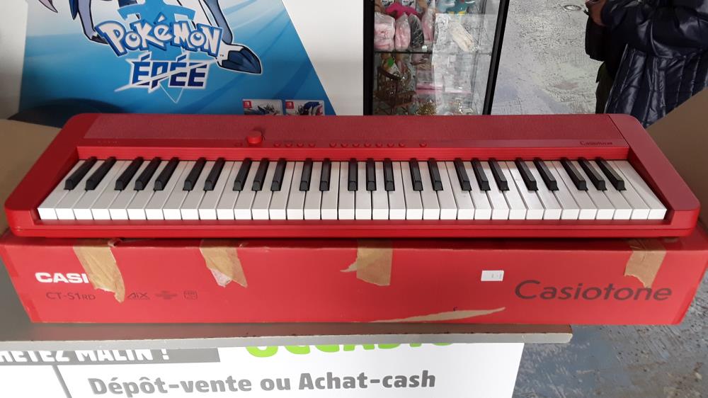 CLAVIER CASIO CASIOTONE CT-S1