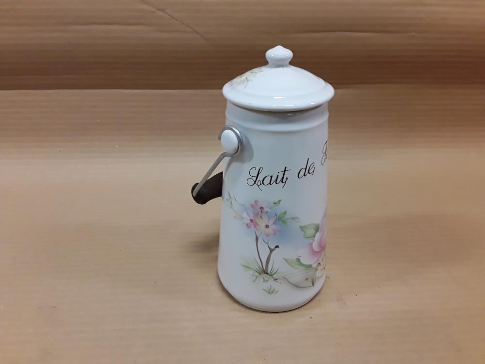 POT LAIT PORCELAINE 