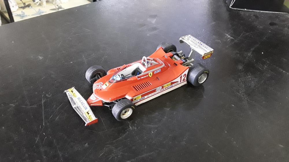 FERRARI 312 1/24