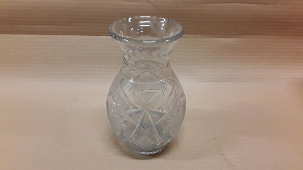 VASE CRISTAL 