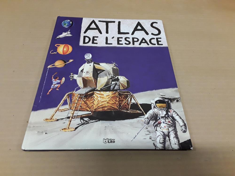 LIVRE ATLAS DE L'ESPACE