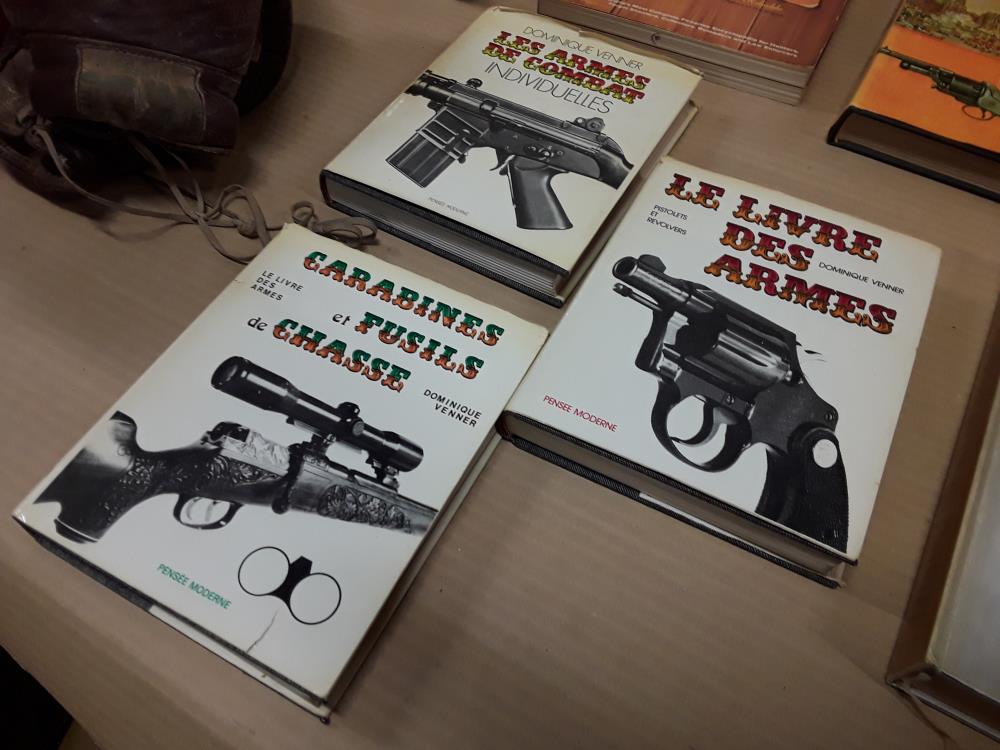 LIVRE SUR LES ARMES