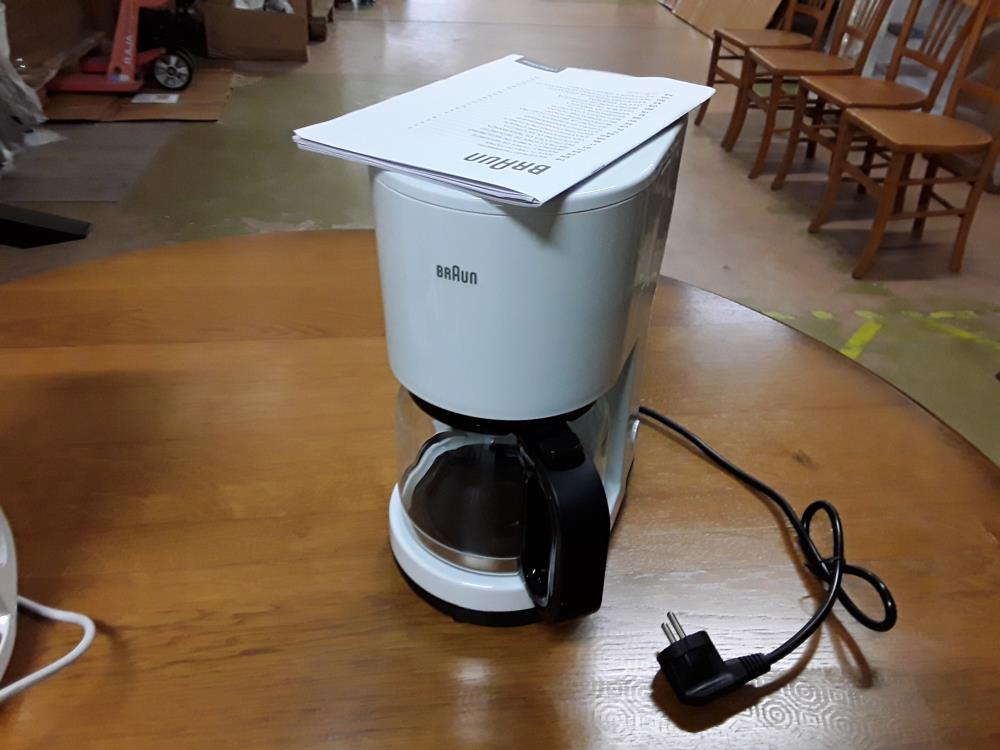 CAFETIÈRE FILTRE BRAUN 