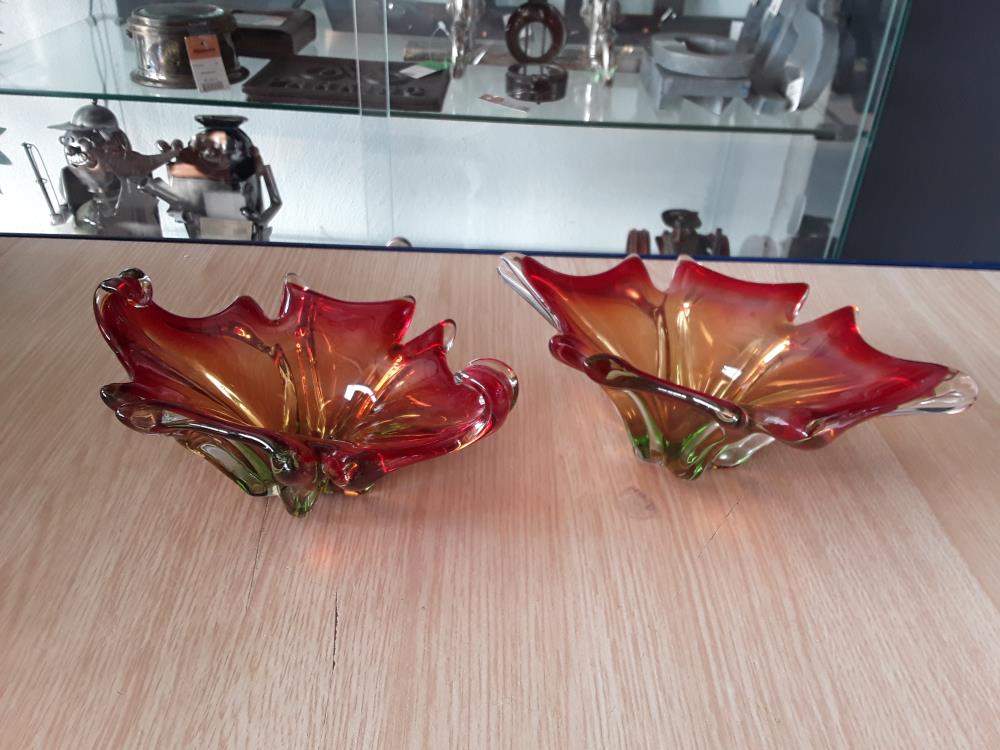 VIDE POCHE VERRE ROUGE