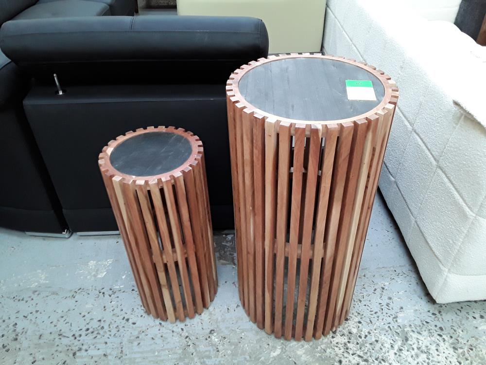 TABLE DE FLEURS SERIE 2 ARDOISE