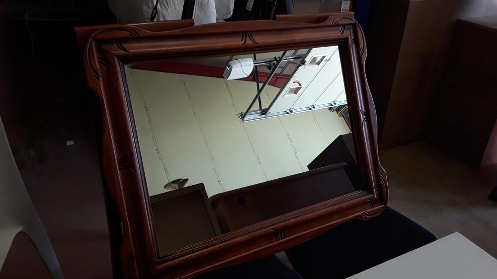 MIROIR CONTOUR BOIS