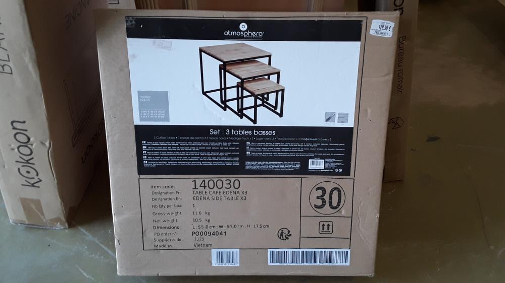 TABLES GIGOGNES 