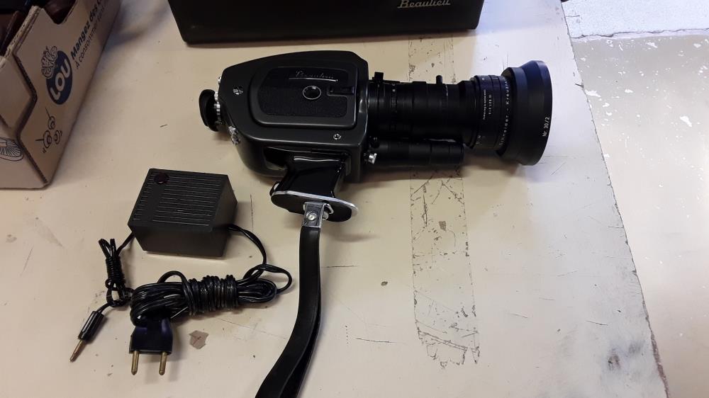 CAMERA BEAULIEU 4008 ZM II