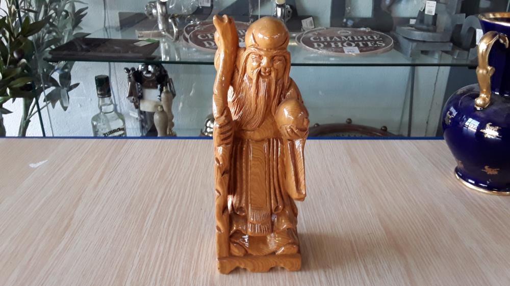 STATUE BOIS