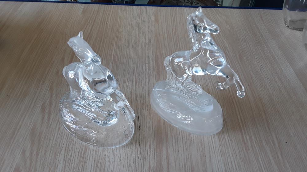 DECO CHEVAL CRISTAL 