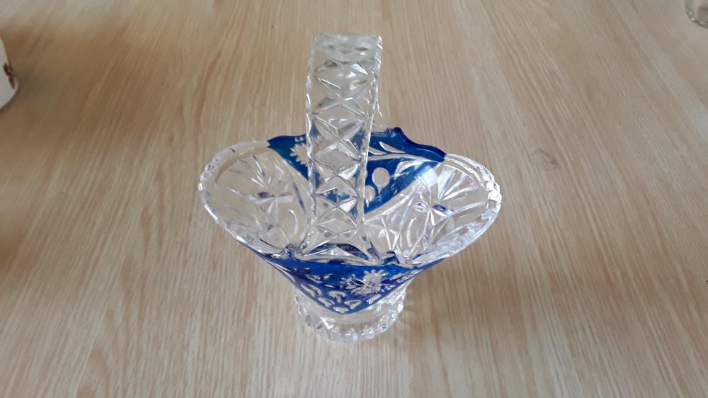 PANIER VERRE DECO