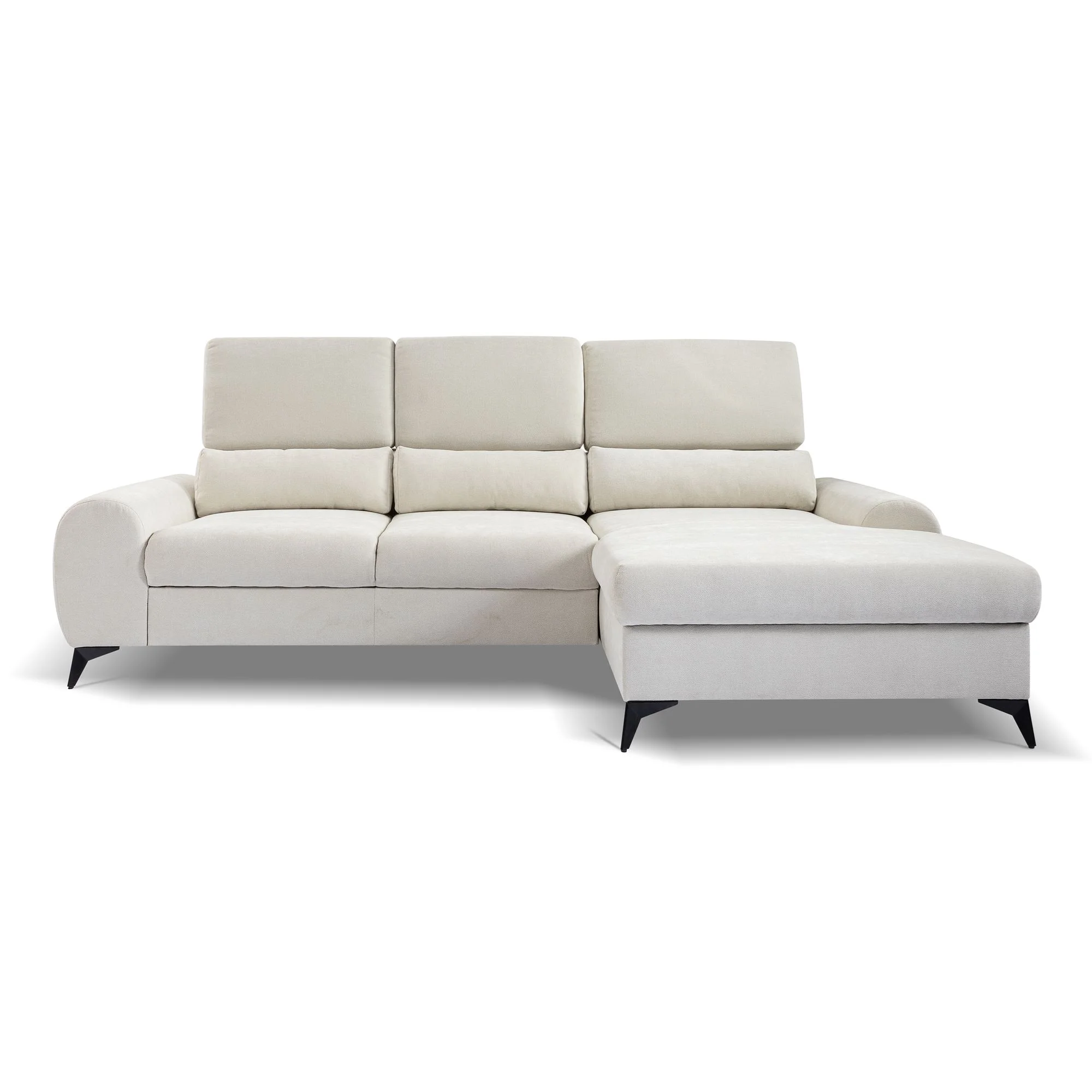 CANAPE D ANGLE TETIERE COFFRE ET LIT 