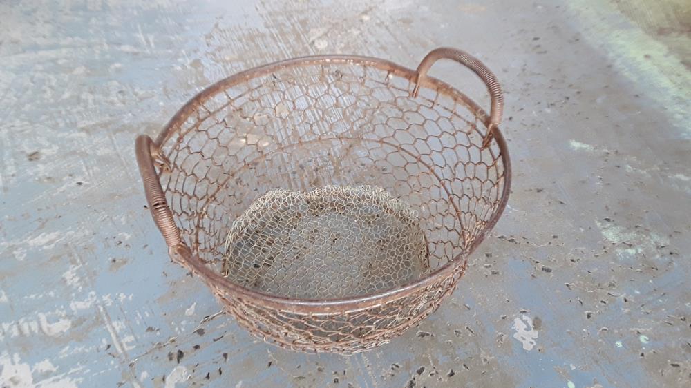 PANIER METAL ANCIEN