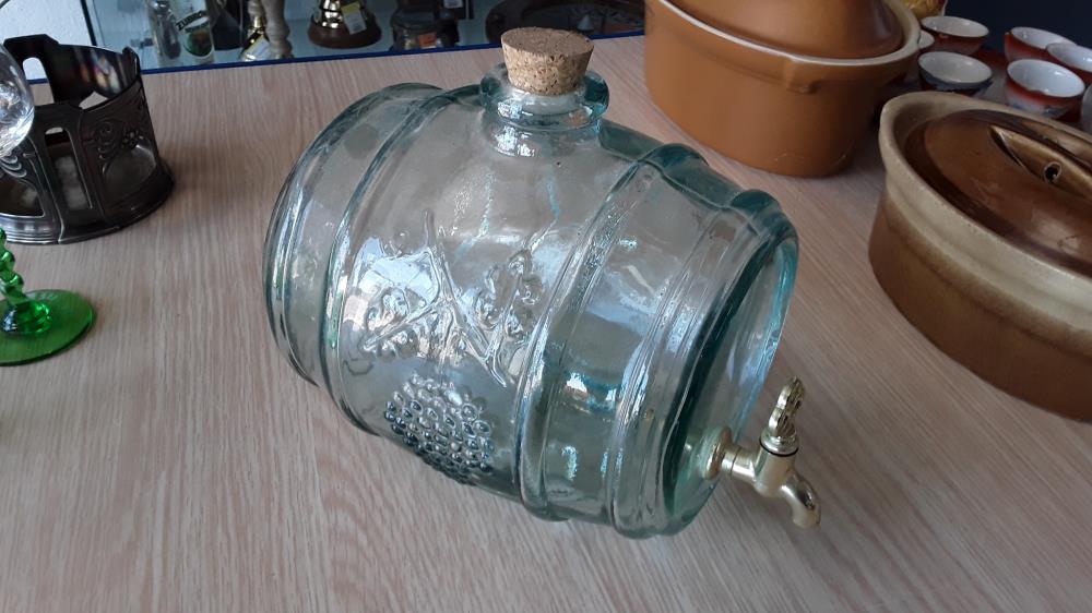 PETIT TONNEAU VERRE