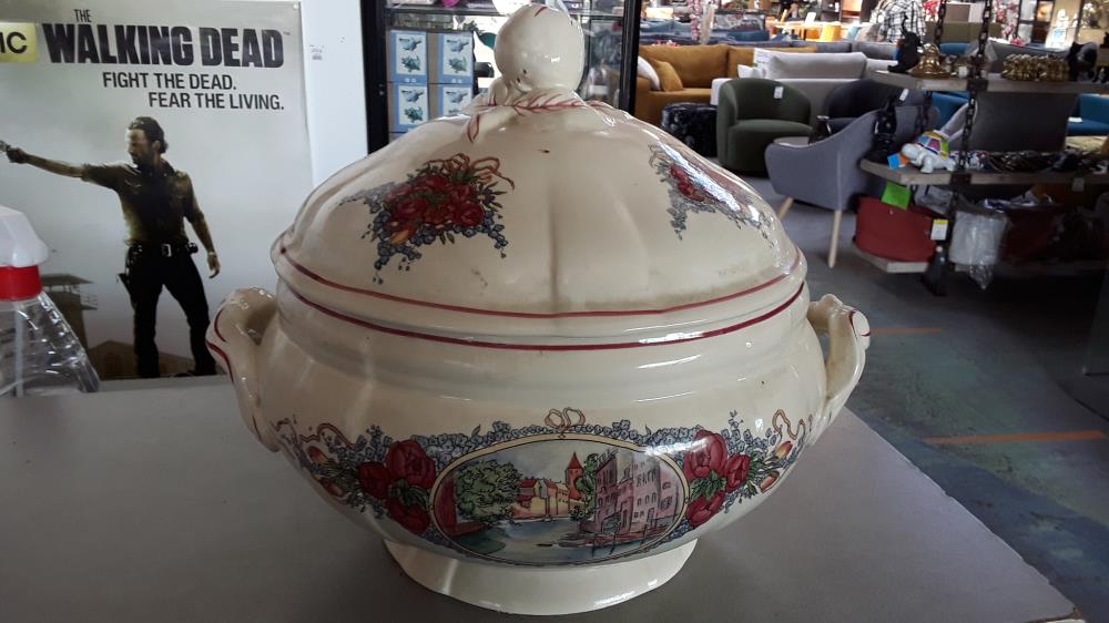 SOUPIÈRE OBERNAI 