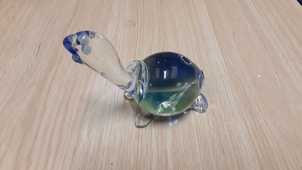 PRESSE PAPIER TORTUE MURANO