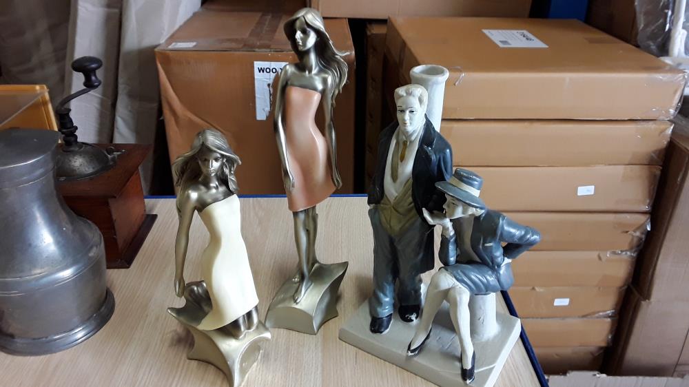 STATUETTE PERSONNAGE 