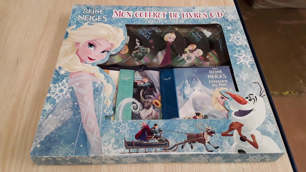 COFFRET REINE DES NEIGES 