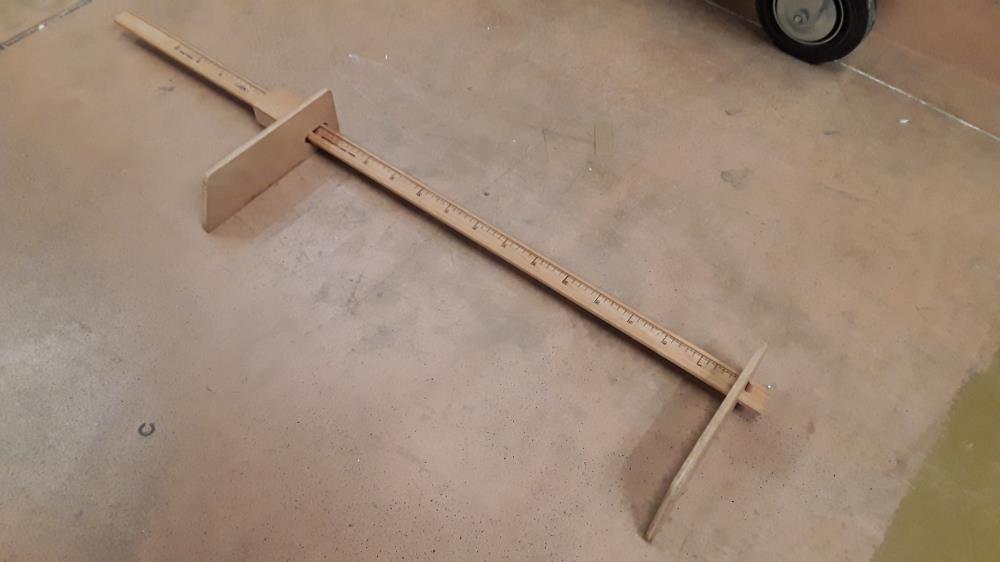 TOISE 1 METRE