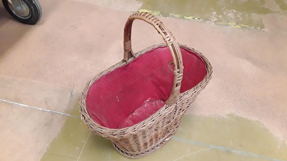 PANIER ROTIN