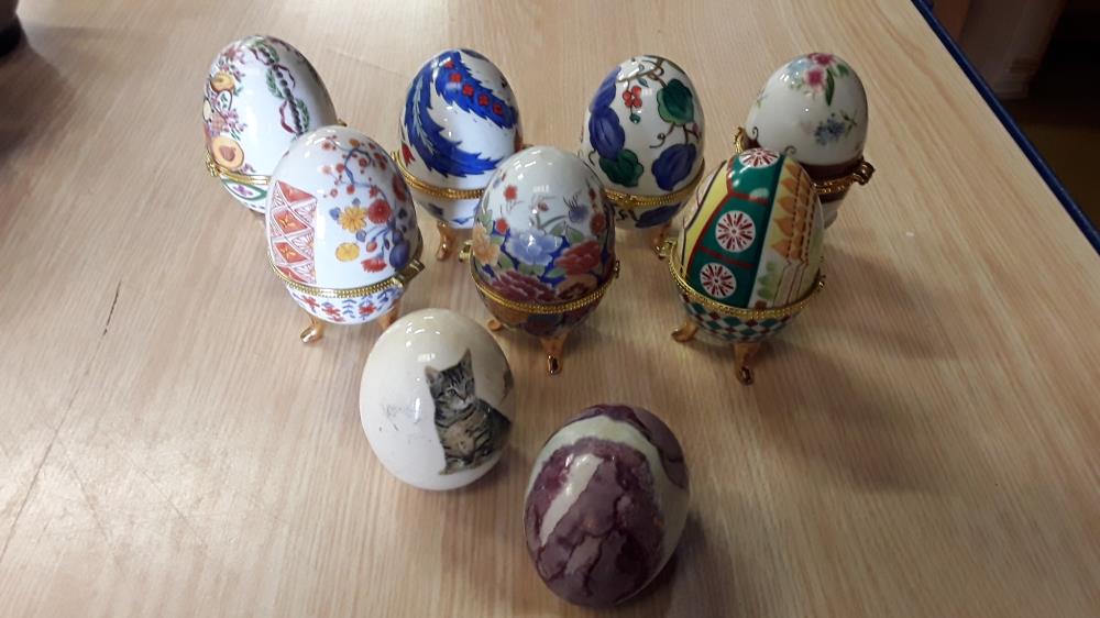 OEUF DECO