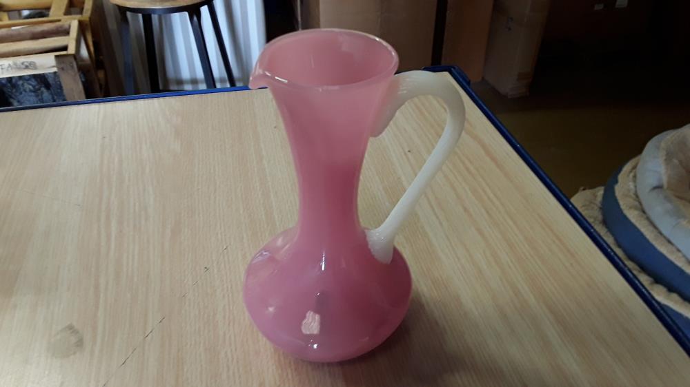 VASE ROSE