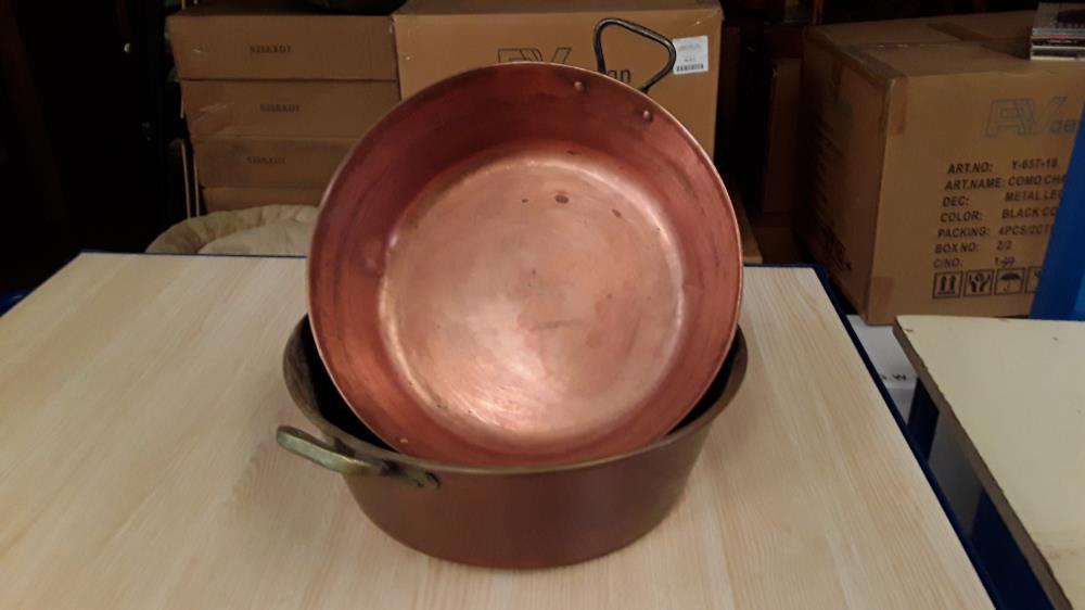 BASSINE CUIVRE 