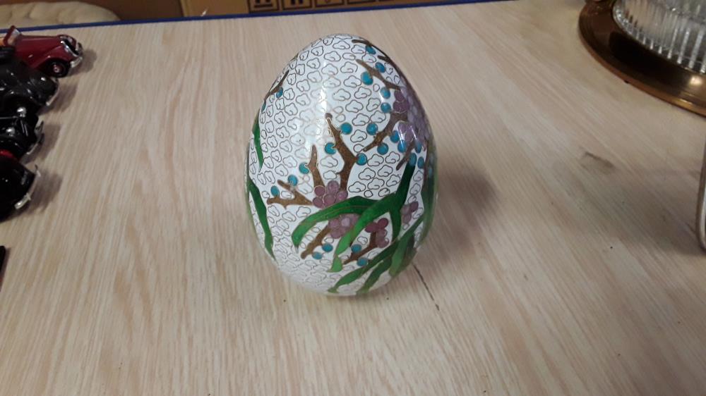OEUF CLOISONNÉ GM