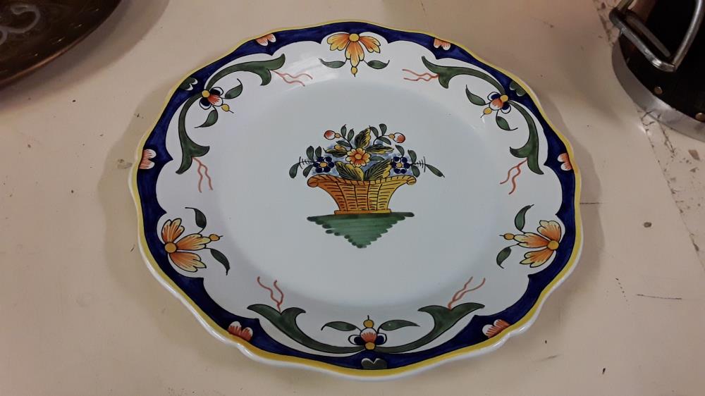 ASSIETTE ROUEN 